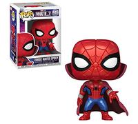 POP! Marvel: What If…? 945- Zombie Hunter Spidey Metallic