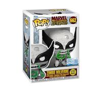 Funko Figurine Pop! Marvel Zombies Wolverine Noir et blanc phosphorescente exclusive