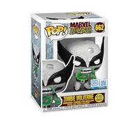Funko Figurine Pop! Marvel Zombies Wolverine Noir et blanc phosphorescente exclusive