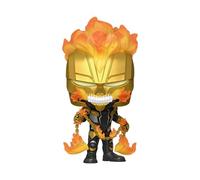 Figurine Funko Pop! N°1248 - Midnight Suns - Ghost Rider (sdcc)