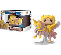 Funko Rides Deluxe Masters of the Universe Camion Creeper Vinyle avec figurine 9 cm Multicolore