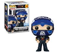 POP Beauty - Figurine Funko Pop Racing - Max Verstappen - Casque USA - Exclusivité Fnac