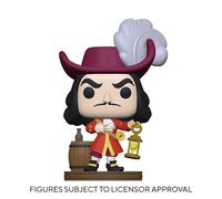 Funko Pop! Figurine en vinyle Captain Hook – les Méchants de Disney – Produits officiels
