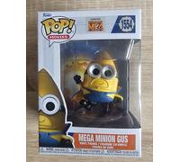 Funko Figurine Pop Movies Moi Moche et Méchant 4 – Mega Minion Gus – n°1554 – 3,75"