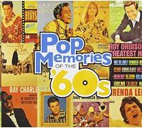 Pop Memories Of The '60s (10CD) by Various Artists [Music CD]