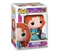 Funko Pop! Disney: Ultimate Princess - Merida - Disney Princesses - Figurine en Vinyle à Collectionner - Idée de Cadeau - Produits Officiels - Jouets pour Les Enfants et Adultes - Movies Fans