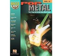 Pop Metal, Bass Play-along Hal Leonard Corp (Auteur)