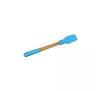 POP Mini Spatule en silicone manche en bambou PEBBLY Bleu