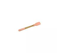 POP Mini Spatule en silicone manche en bambou PEBBLY Corail
