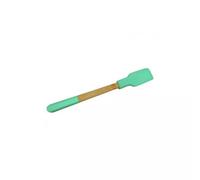 POP Mini Spatule en silicone manche en bambou PEBBLY Turquoise