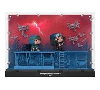 Funko Pop! Moments Deluxe: Stranger Things - Dustin, Eddie and The Demobats - Phase Three- Figurine en Vinyle à Collectionner - Idée de Cadeau - Produits Officiels - TV Fans