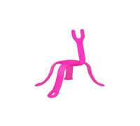 PopSockets - Support de téléphone PopMount 2 Flex PopGrip - Trépied universel, flexible - Rose vif