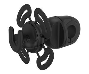 Pop Mount 2 Ride support de téléphone vélo et scooter Noir Popsockets