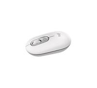 POP Mouse Bluetooth sans fil compacte et portable - Blanc casse