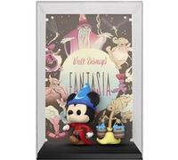 Funko Pop! Movie Poster – Disney Mickey Mouse (Fantasia) – Figurine vinyle officielle 9 cm