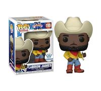Funko Pop! Lebron James Space Jam 2 Movies Figure Cowboy Exclusive Figure Doré