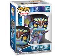 Funko Pop! Movies: Avatar - Neytiri - (battle) - Avatar: The Way Of Water - Figurine en Vinyle à Collectionner - Idée de Cadeau - Produits Officiels - Jouets pour les Enfants et Adultes - Movies Fans