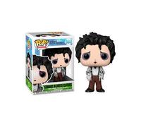 Funko Pop! Movies: ES - Edward Scissorhands in Dress Clothes - Figurine en Vinyle à Collectionner - Idée de Cadeau - Produits Officiels - Jouets pour Les Enfants et Adultes - Movies Fans