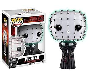 Pop! Movies : Hellraiser Pinhead Limited (Glow in The Dark) #360 Figurine en Vinyle
