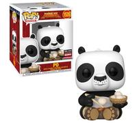 Pop! Movies: Kung Fu Panda - Super Po avec Dumplings (édition limitée 2024 Entertainment Expo Shared Exclusive)
