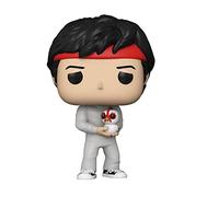 POP! Movies Rocky 45TH Rocky Balboa with Chicken Exclusive