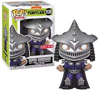 POP! Movies Teenage Mutant Ninja Turtles 1138 The Secret of The Ooze - Super Shredder Metallic
