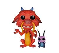 Funko Pop Disney : Mulan - Mushu Et Criquet
