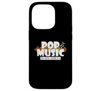 Pop Music is My Drug R'n'B Singer Stars Coque pour iPhone 14 Pro