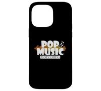 Pop Music is My Drug R'n'B Singer Stars Coque pour iPhone 14 Pro Max