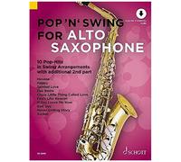 Pop 'n' Swing For Alto Saxophone