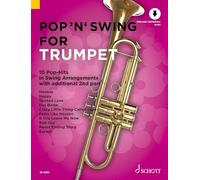 Pop 'n' Swing For Trumpet: 10 Pop-Hits in Swing Arrangements. Vol. 1. 1-2 trumpets.