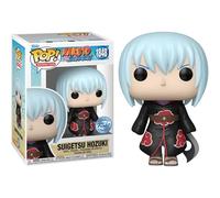 POP! Naruto Shippuden 1848 Suigetsu Hozuki w/Sword Exclusive