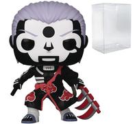 Pop Naruto Shippuden - Hidan Figurine en Vinyle Chase Funko édition limitée (livrée avec étui de Protection Compatible), Multicolore, 3,75