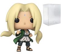 POP Naruto Shippuden Lady Tsunade Funko Pop Figurine en vinyle (avec étui de protection compatible Pop Box) Multicolore 9,5 cm