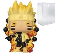 POP Naruto Shippuden - Naruto Six Path Sage Funko Pop ! Figurine en vinyle (livrée avec étui de protection compatible Pop Box), multicolore, 9,5 cm