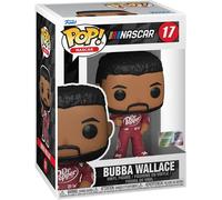 Funko Figurine Nascar Bubba Wallace 17 Marron Enfants