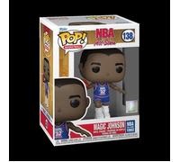 Funko - Figurine Funko Pop - Magic Johnson - NBA Legends - All-Star bleu 1991 E