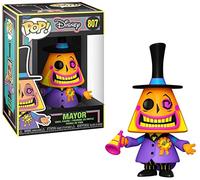Pop Nightmare Avant Chrismas Mayor Blacklight Vinyl Figures