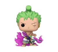 Funko Figurine Pop Vinyle One Piece Zoro (Enma) N°1288 Exclusive Glow Multicolore Enfants