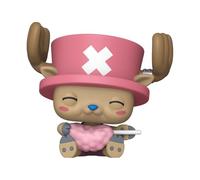 Funko - One Piece - Figurine POP! Tony Tony Chopper avec barbe à papa 9 cm