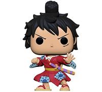 Pop ! One Piece 921 - Monkey D. Luffy en Kimono métallisé, édition spéciale