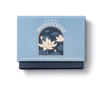 Pop Open Meditations: Little Cards for Inner Peace and Mindfulness