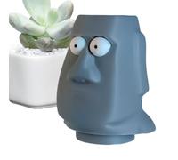 Pop Out Eyes Toy - 3D Printed Cactus Stone Statue Figure | Adorable Press-to-Pop Eyes Desk Toy | for Adults Women Men Girlfriend Colleagues Study Bedroom Computer Table Dashboard Use