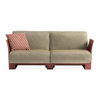Pop Outdoor Canapé monobloc 2 places Kartell - 8058967374087