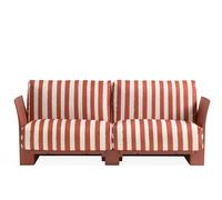 Pop Outdoor Canapé monobloc 2 places Kartell - 8058967374186