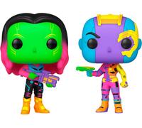 POP Pack 2 Figuren Marvel Guardians of the Galaxy Gamora & Nebula Exklusiv