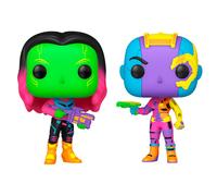 POP pack 2 figurines Marvel Gardiens de la Galaxie Gamora et Nebula Exclusif Fun
