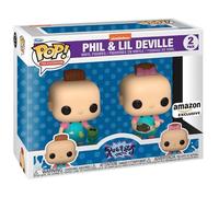 POP pack 2 figurines Razmoket Phil et Lil Exclusif Funko