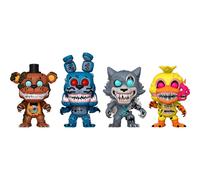 POP pack 4 figurines Five Nights at Freddys Exclusif Funko