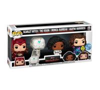 Pop Pack 4 Pop Marvel Figures Wandavision Exclusive Funko